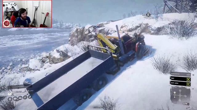 SnowRunner: Is The NEW GMC BRIGADIER Worth The Price!? смотреть онлайн