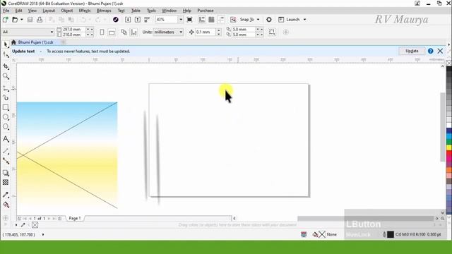 #190 | CDR File Downlod Fee | Lock File Unlock | Hide File Show | Basic CorelDraw in Hindi смотреть онлайн