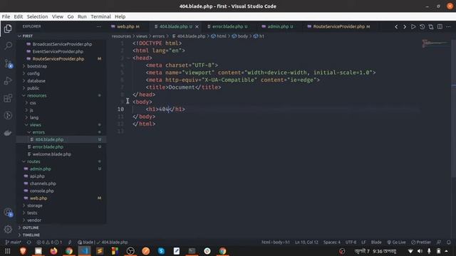 Laravel Full Course Class 2 | Routing | Middleware | Controllers смотреть онлайн