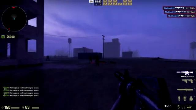 CS:GO - Карты на прохождение #1 смотреть онлайн
