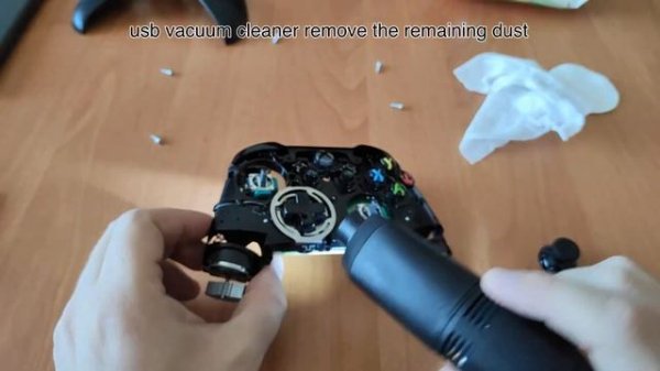 Disassembling and cleaning the gamepad xbox one | remove drift sticks xbox controller #xbox