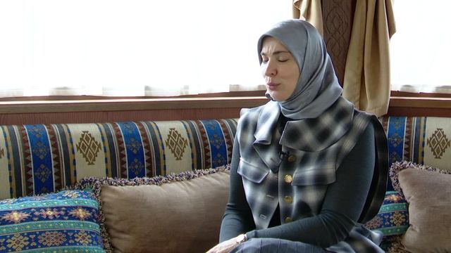 Ульяна спросит. Айна Гамзатова