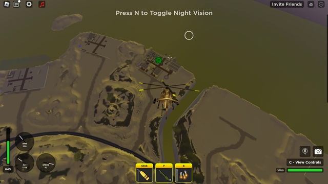 как управлять вертолетом в War Tycoon Roblox смотреть онлайн