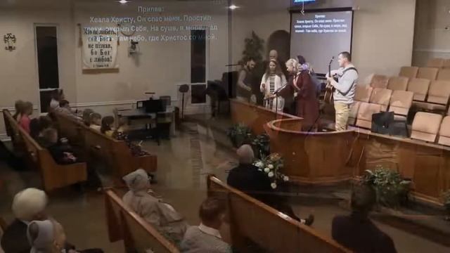 Церковь "Дом Молитвы" 01.30.2022 Вечернее служение смотреть онлайн