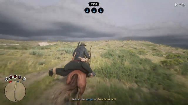 Red Dead Redemption invisible guy смотреть онлайн