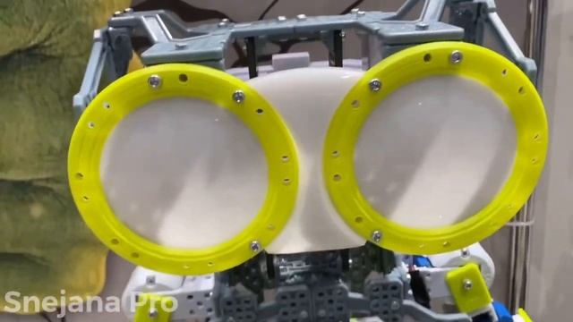 Выставка « Планета Роботов» в Харькове. Марвел и трансформеры прилагаются? смотреть онлайн