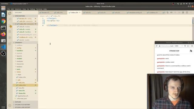 Live Stream Dec. 11, 2019 - Building a URL Shortener in CFML - Part Two смотреть онлайн