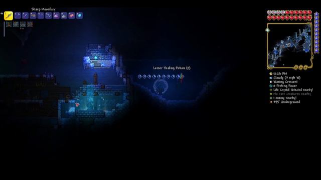 Terraria Starlight River Auroracle attempt 1 (Spoilers for Terraria Starlight River mod) смотреть онлайн