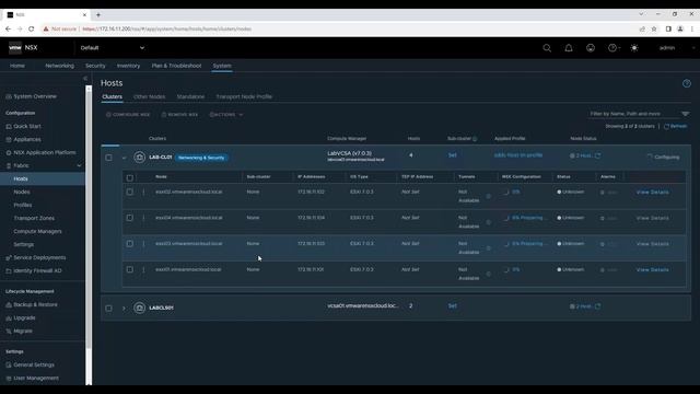 How to Prepare NSX-T Host Transport Node for Participating in NSX-T Datacenter смотреть онлайн