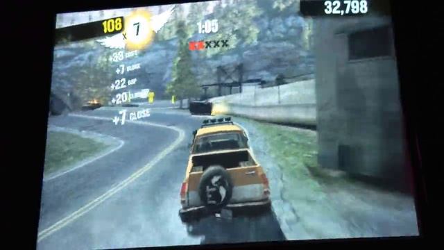 Stuntman: Ignition - THQ Gamers Day Aftershock Gameplay смотреть онлайн