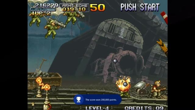 ACA NEOGEO METAL SLUG - Original Mode Walkthrough смотреть онлайн