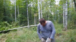 Строим лабаз 29.08.2020