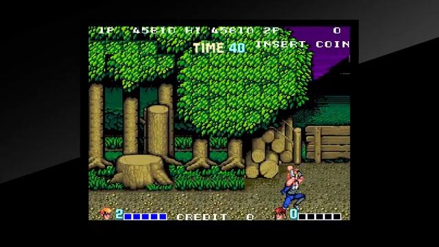 Arcade Archives DOUBLE DRAGON 1CC смотреть онлайн
