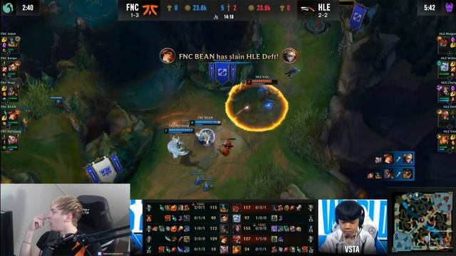LS & Nemesis React To FNC Beating HLE In Top And Bot At The Same Time!! смотреть онлайн