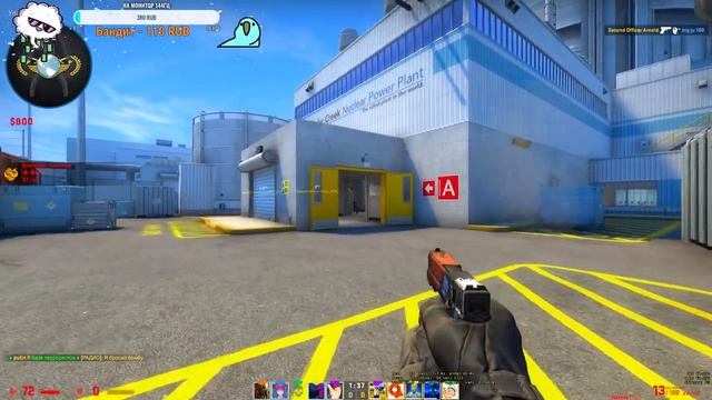 Проходим миссии в кс го с Ромчиком, SSG 08 | Ручной тормоз за 100 рублей)) смотреть онлайн