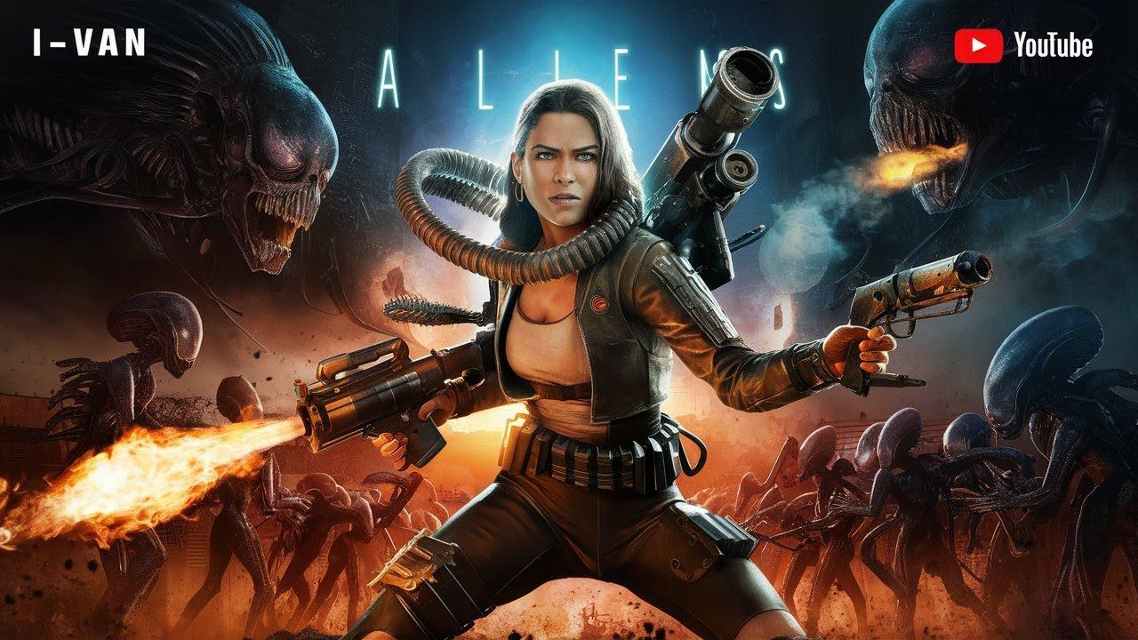 Чужие! (Никогда не смотрите в чужие яйца!) | песня к серии фильмов Чужие / Aliens смотреть онлайн