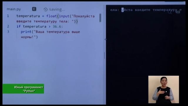 Условные операторы if и else в Python смотреть онлайн