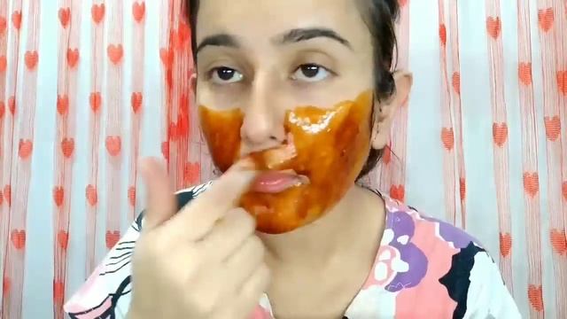 Instant Skin Whitening n Skin Glow Peel Off Mask | DIY Peel Off Mask |SWATI BHAMBRA смотреть онлайн