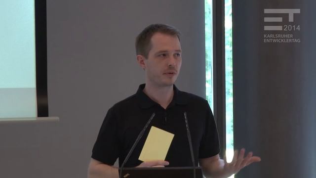 Entwicklertag 2014: Burkhart, Knittel - Modularisierung und Inversion of Control смотреть онлайн