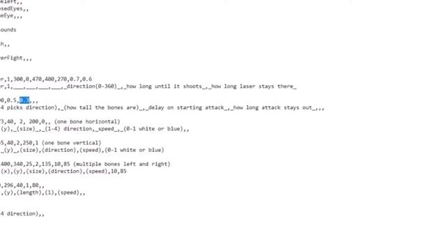 How to make your own custom sans attacks (bad time simulator) смотреть онлайн