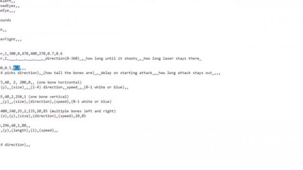 How to make your own custom sans attacks (bad time simulator)