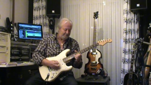 Il Silenzio - Nini Rosso played on guitar by Eric смотреть онлайн