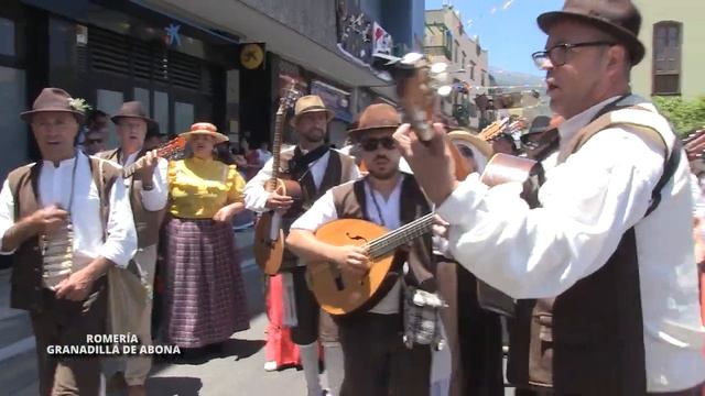 Romería de Granadilla de Abona 2019 смотреть онлайн