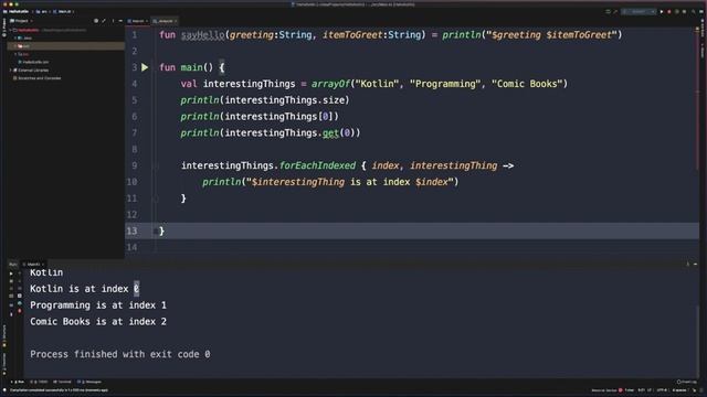Kotlin Arrays, Lists, Maps, Iteration - Kotlin Programming Tutorial for Beginners Part 4 смотреть онлайн