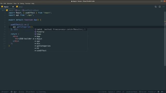 LEGO builder - React app - API setup - Part 1 смотреть онлайн