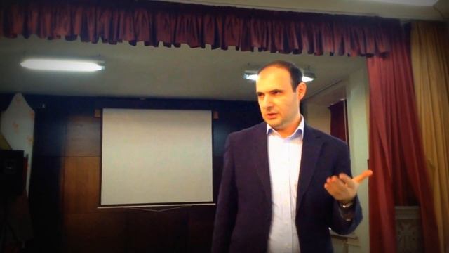 Теолог ААЦ Давид Бекназарян - толкование 1-го Послания к Коринфянам (13 глава)