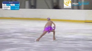 Елена КОСТЫЛЕВА / Elena Kostyleva  - Short Program - Kudryavtsev Prize Tournament 20231130