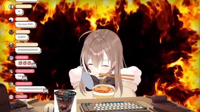 Mumei gaslights herself but the BGM has perfect timing! смотреть онлайн