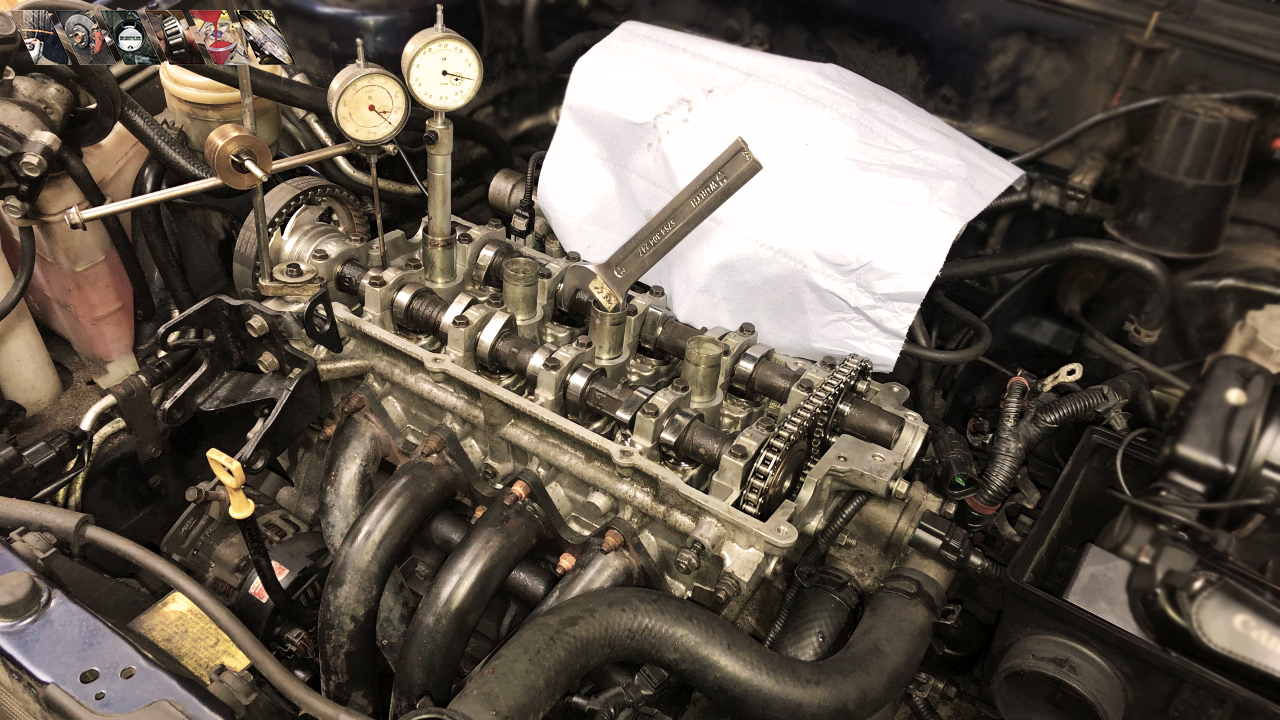 Тюнинг в Гараже - Установка ГБЦ и Распредвалов