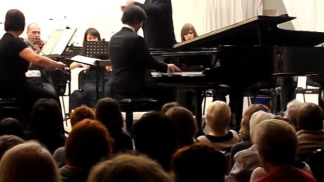 Попурри с концерта удивительного пианиста Вадима Холоденко. смотреть онлайн