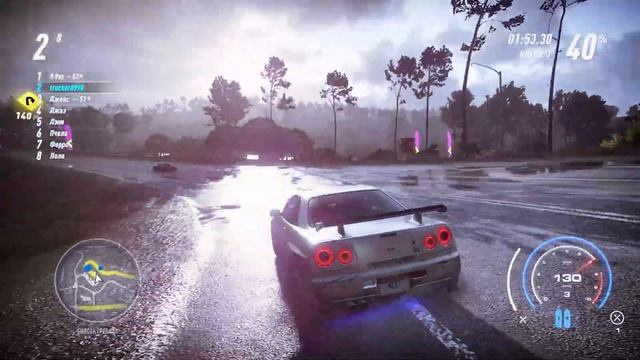 Прохождение Need For Speed Heat - Часть 33: NISSAN Skyline GT-R V-Spec 99 смотреть онлайн