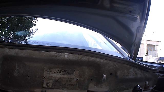 Чиним дворники, Акцент, Hyundai ACCENT ДВОРНИКИ МЕДЛЕННО ТРУТ