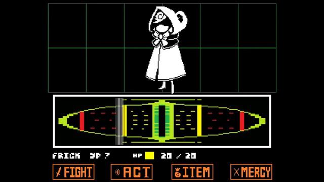 Все концовки ♦ Undertale Red на русском смотреть онлайн