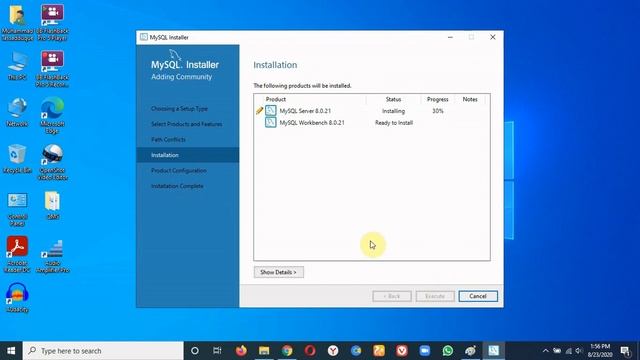 How to install MySQL 8.0.21 Server and MySQL Workbench Latest version on Windows 10 in 2021 смотреть онлайн