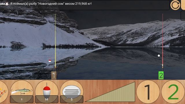 Реальная Рыбалка. Ледяное Озеро. Рождественский Язь. смотреть онлайн