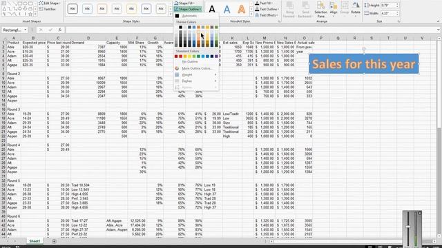 How to use Word Art in Microsoft Excel 2013 смотреть онлайн