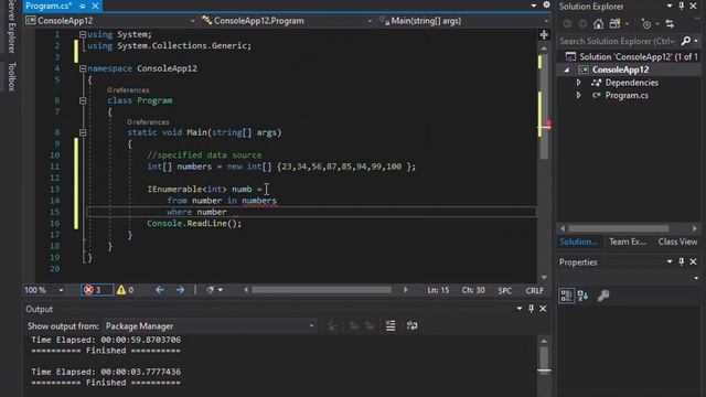C# LINQ in Visual Studio 2019 | Getting Started смотреть онлайн