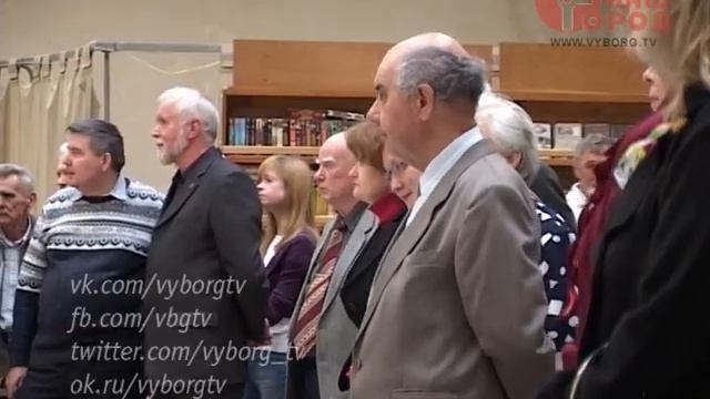 Выставка, посвященная 450-й годовщине со дня смерти Микаэля Агриколы (Архив 10.04.07) смотреть онлайн