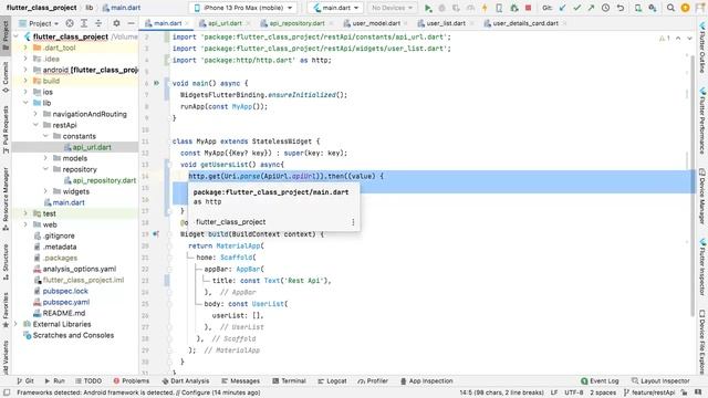 Rest api using firebase realtime database part 3 смотреть онлайн