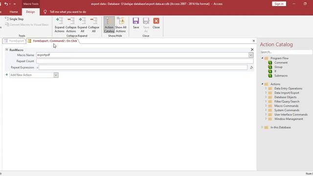 Cara Membuat Aplikasi Export Data di Microsoft Acces Ke Excel & Pdf смотреть онлайн