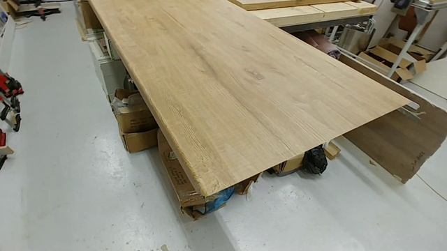 П -образная столешница с подоконником, готова к монтажу. смотреть онлайн