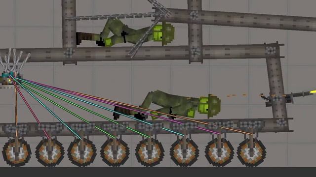 СДЕЛАЛ ТАНК КВ-1 В МЕЛОН ПЛЕЙГРАУНД! смотреть онлайн