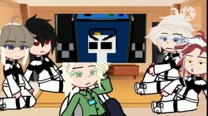 Past seek react to FNAF lore in a nutshell