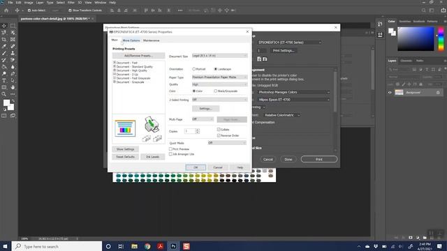 How and Why to Use ICC Profiles for Sublimation Printing - plus a free file for Hiipoo ink! смотреть онлайн