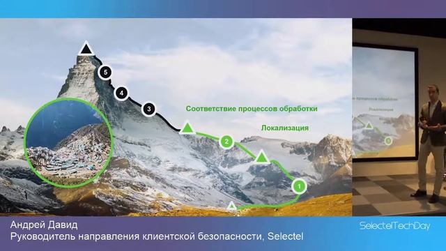 Выполнение требований 152-ФЗ при использовании облачных сервисов Selectel, Андрей Давид смотреть онлайн