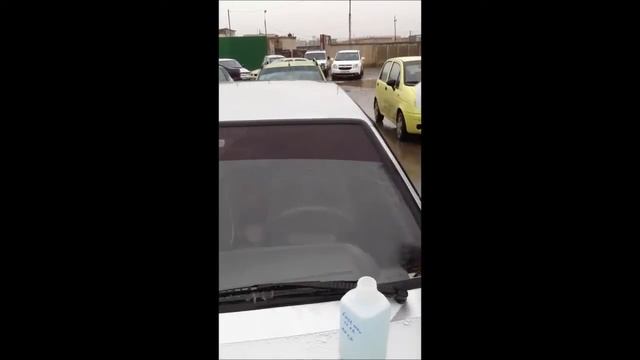 Тестирование восков быстрая сушка автомобиля GRASS смотреть онлайн
